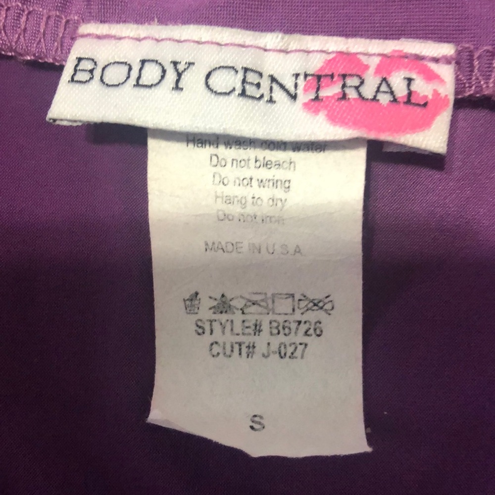 Body Central Strapless Top - Picture 3 of 3